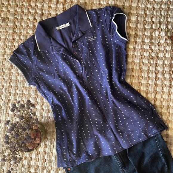 BOSSINI collar t-shirt